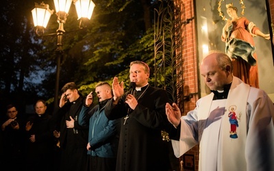 W wydarzeniu wziął udział bp Piotr Przyborek.