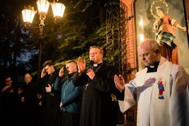 W wydarzeniu wziął udział bp Piotr Przyborek.