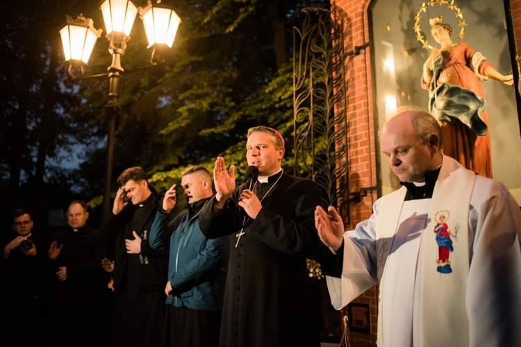 W wydarzeniu wziął udział bp Piotr Przyborek.