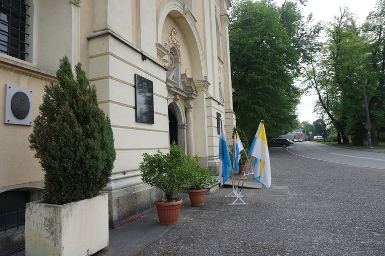 Pielgrzymka rodzin do Matki Bożej Pokornej