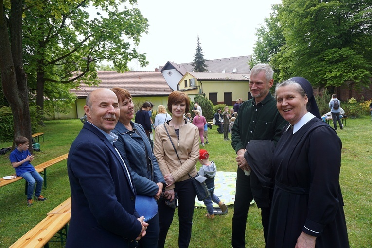 Pielgrzymka rodzin do Matki Bożej Pokornej