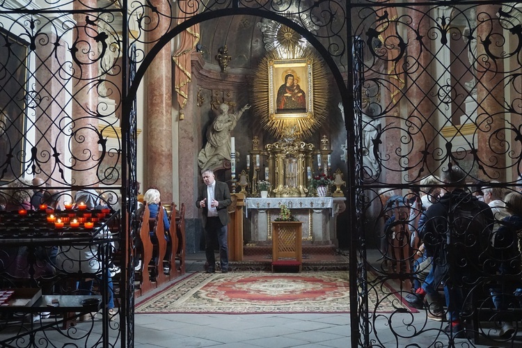 Pielgrzymka rodzin do Matki Bożej Pokornej