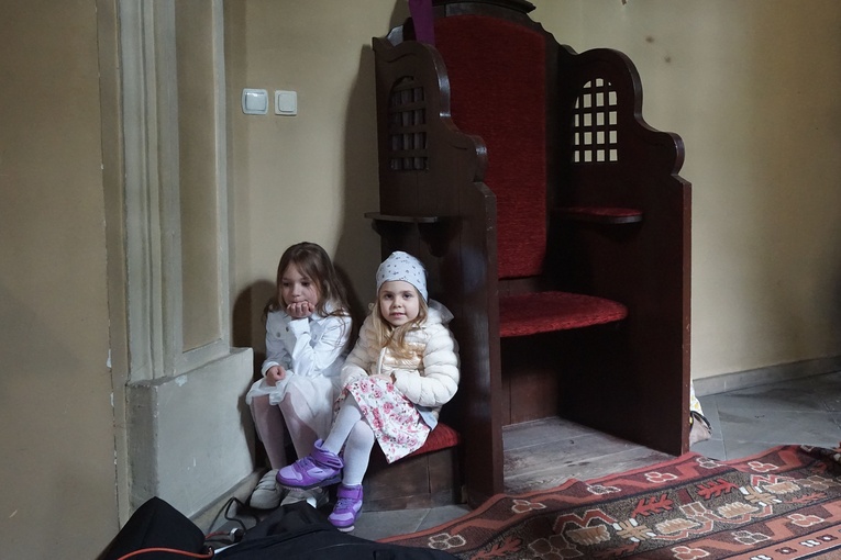 Pielgrzymka rodzin do Matki Bożej Pokornej