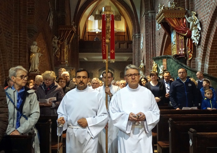 Pielgrzymka rodzin do Matki Bożej Pokornej