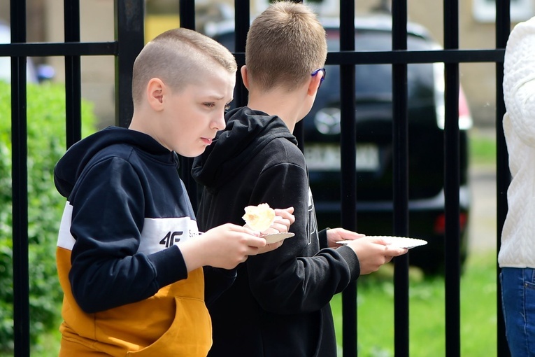 Bartoszyce. Obraz Matki Bożej Łaskawej