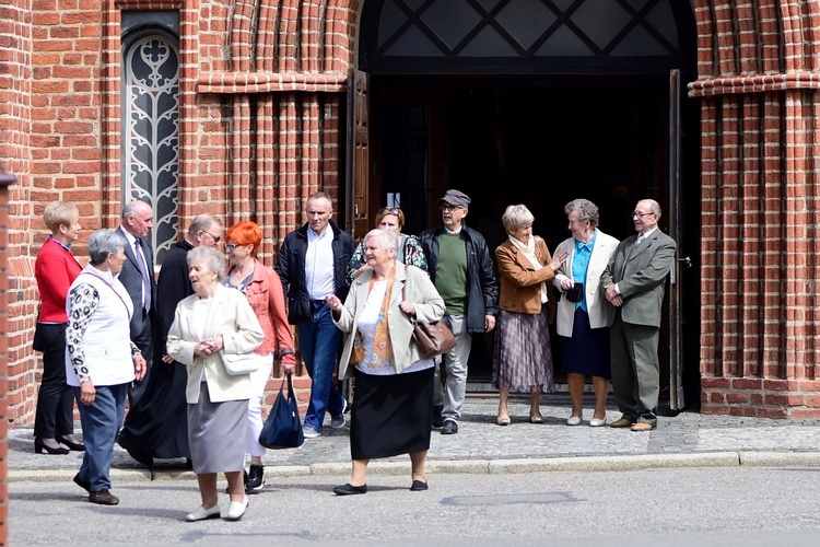 Bartoszyce. Obraz Matki Bożej Łaskawej