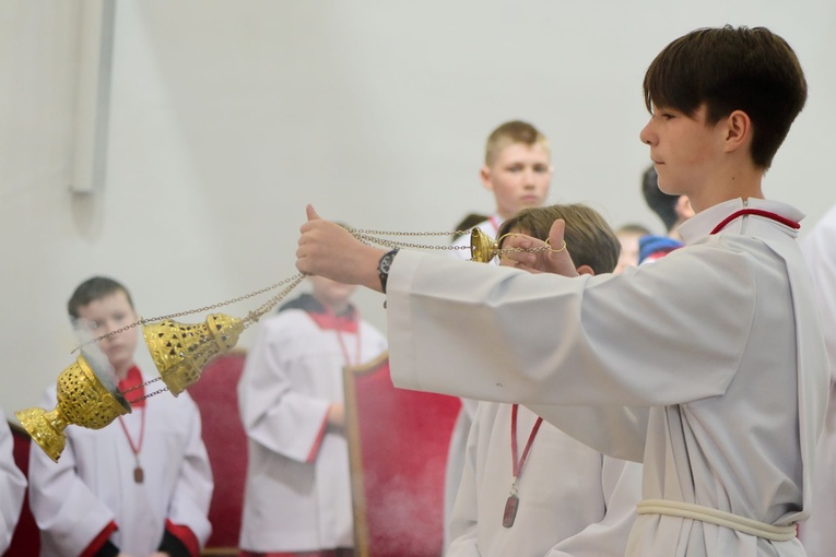 Bartoszyce. Obraz Matki Bożej Łaskawej