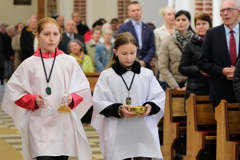Bartoszyce. Obraz Matki Bożej Łaskawej