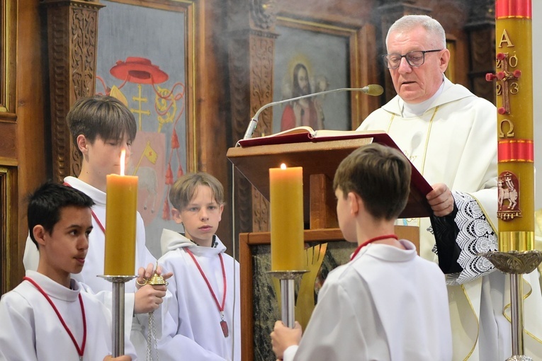 Bartoszyce. Obraz Matki Bożej Łaskawej