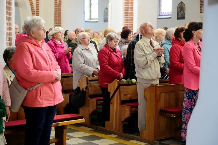 Bartoszyce. Obraz Matki Bożej Łaskawej