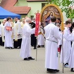 Bartoszyce. Obraz Matki Bożej Łaskawej