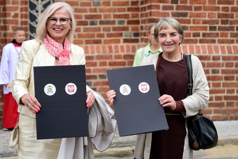 Bartoszyce. Obraz Matki Bożej Łaskawej