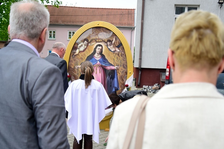 Bartoszyce. Obraz Matki Bożej Łaskawej