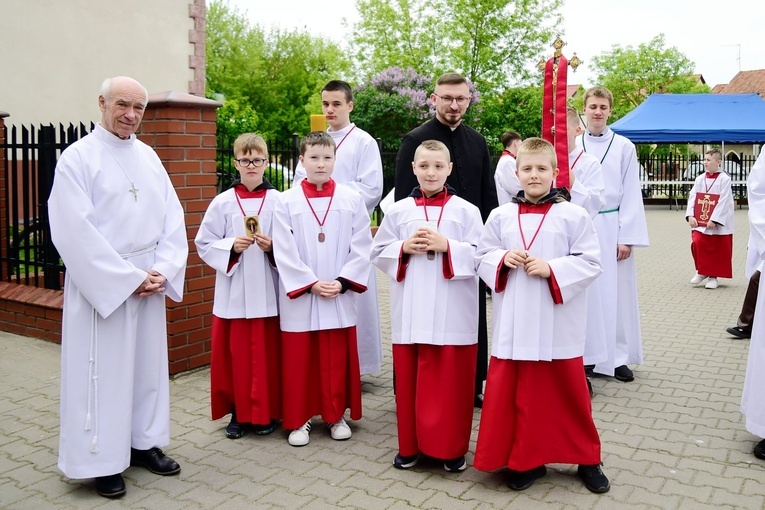 Bartoszyce. Obraz Matki Bożej Łaskawej