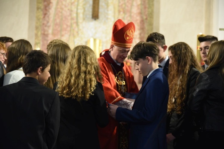 Bierzmowanie w Dąbrowie Tarnowskiej