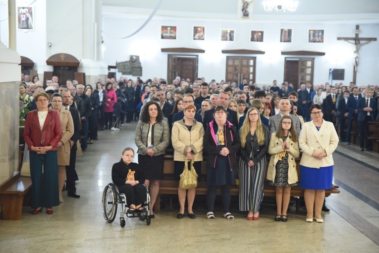 Bierzmowanie w Dąbrowie Tarnowskiej