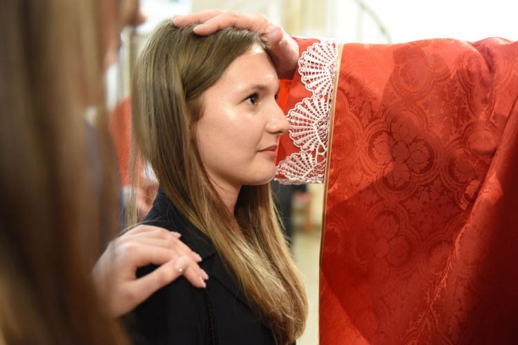 Bierzmowanie w Dąbrowie Tarnowskiej