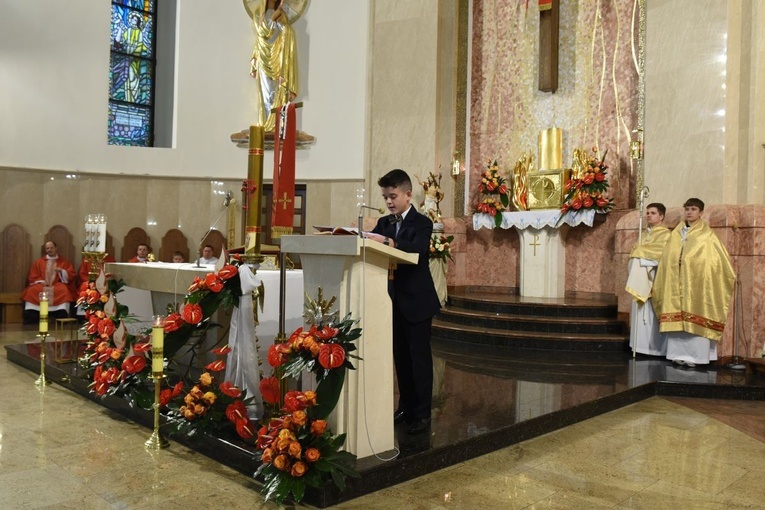 Bierzmowanie w Dąbrowie Tarnowskiej
