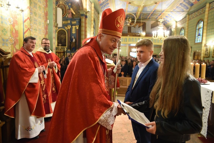 Bierzmowanie w Radgoszczy