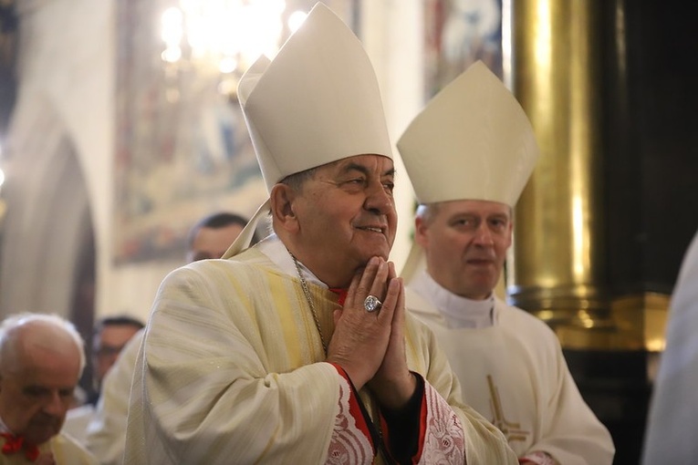 Złoty jubileusz abp. Marka Jędraszewskiego
