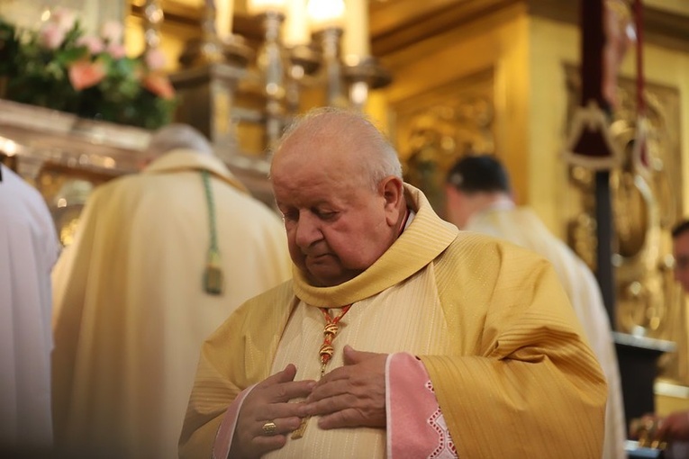 Złoty jubileusz abp. Marka Jędraszewskiego