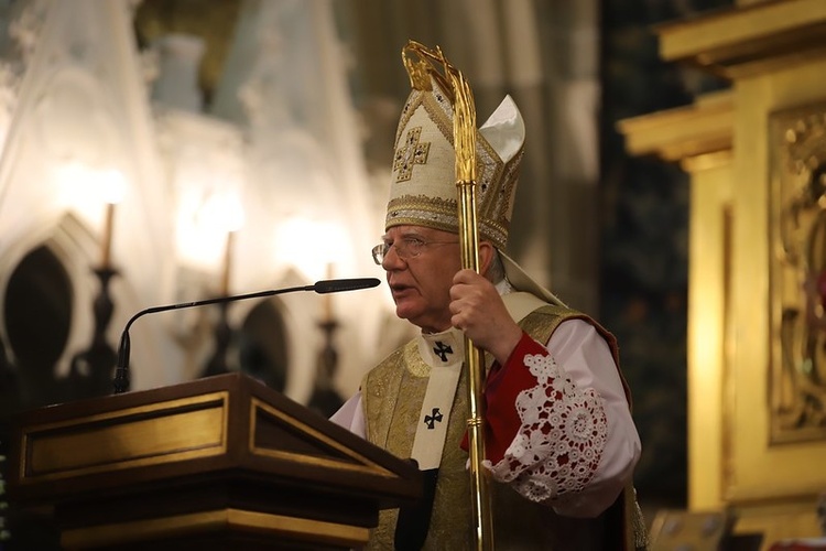 Złoty jubileusz abp. Marka Jędraszewskiego