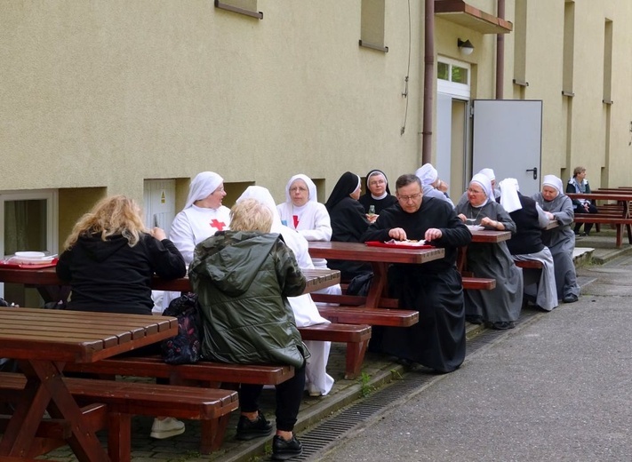 Pielgrzymka osób konsekrowanych  