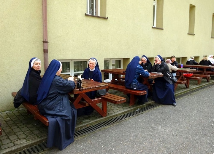 Pielgrzymka osób konsekrowanych  