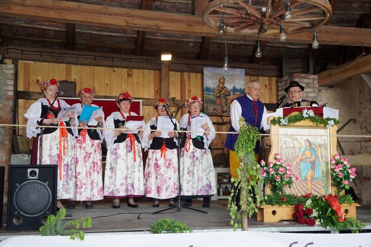 Pielgrzymka rolników do Matki Bożej Lubeckiej