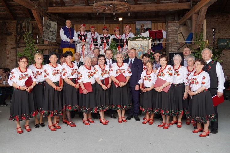 Pielgrzymka rolników do Matki Bożej Lubeckiej