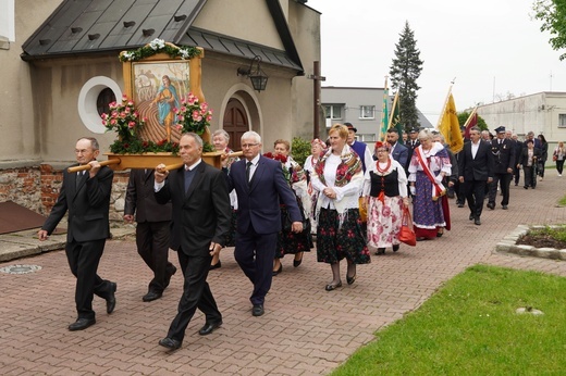 Pielgrzymka rolników do Matki Bożej Lubeckiej