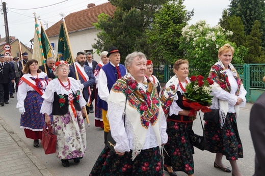 Pielgrzymka rolników do Matki Bożej Lubeckiej