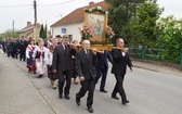 Pielgrzymka rolników do Matki Bożej Lubeckiej