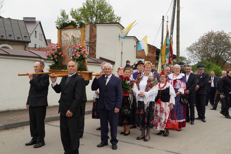 Pielgrzymka rolników do Matki Bożej Lubeckiej