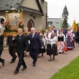 Pielgrzymka rolników do Matki Bożej Lubeckiej