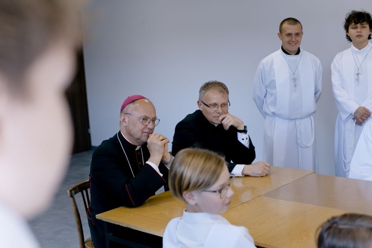 Poświęcenia sznandaru i nowi lektorzy