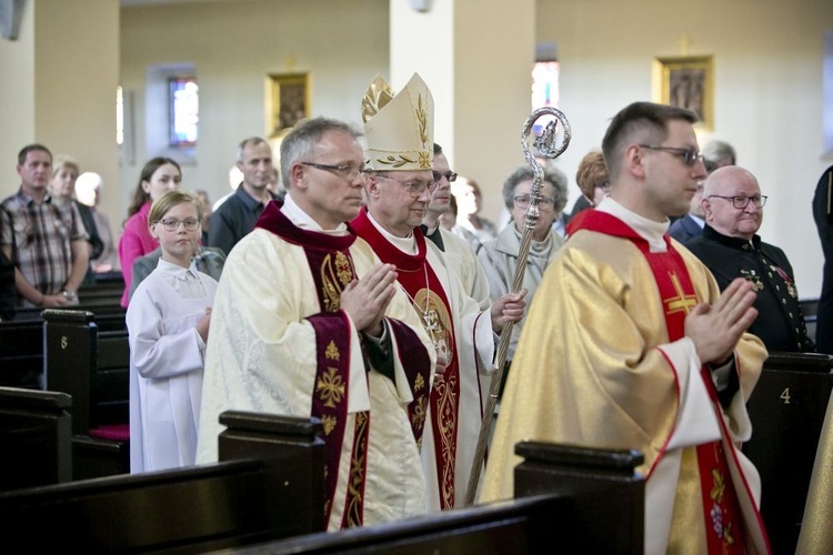 Poświęcenia sznandaru i nowi lektorzy