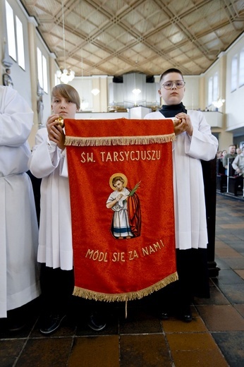 Poświęcenia sznandaru i nowi lektorzy