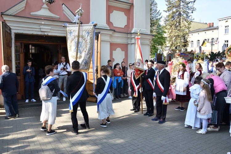 Tysiące pielgrzymów na Kalwarii Wejherowskiej