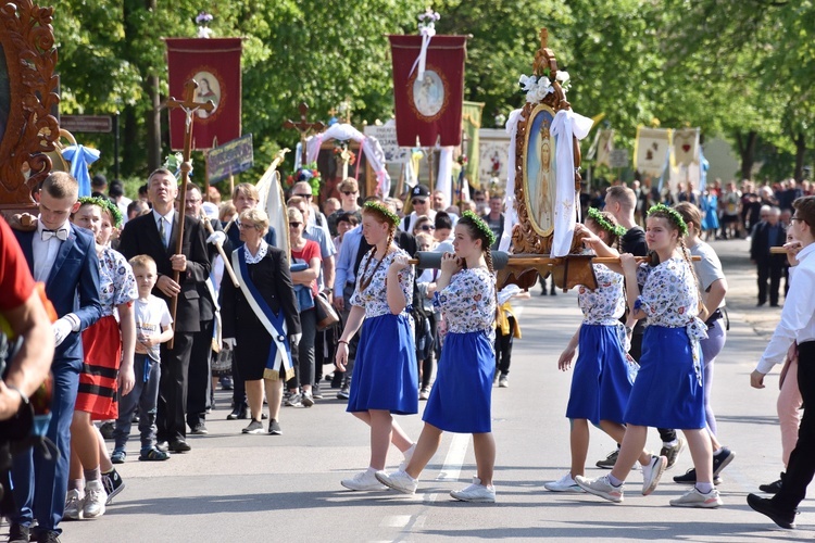 Tysiące pielgrzymów na Kalwarii Wejherowskiej