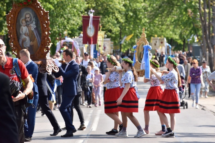 Tysiące pielgrzymów na Kalwarii Wejherowskiej