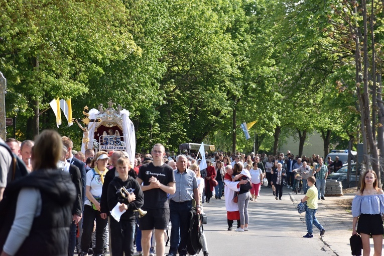 Tysiące pielgrzymów na Kalwarii Wejherowskiej