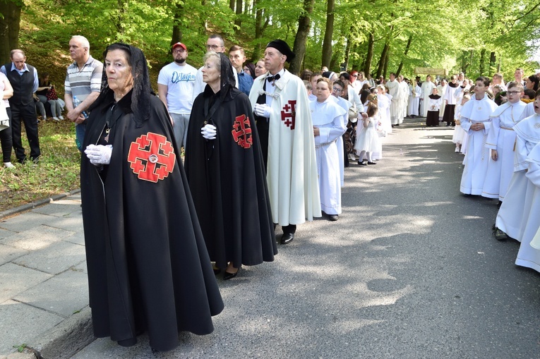 Tysiące pielgrzymów na Kalwarii Wejherowskiej