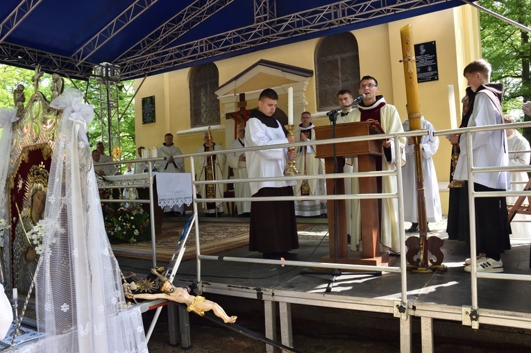 Tysiące pielgrzymów na Kalwarii Wejherowskiej