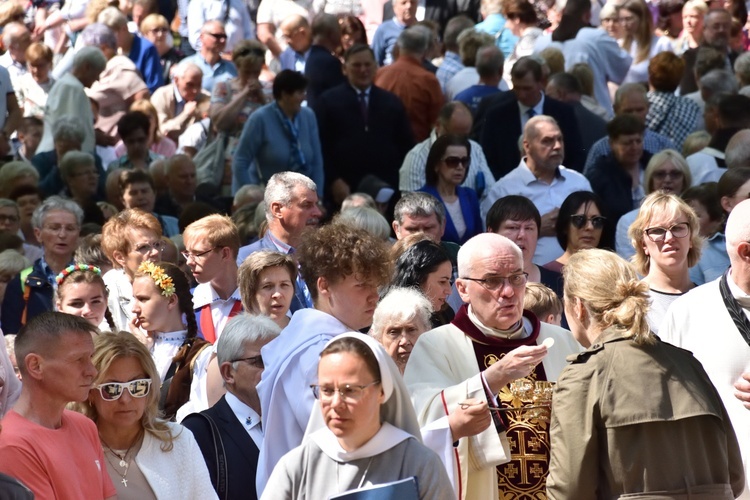 Tysiące pielgrzymów na Kalwarii Wejherowskiej