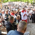 Tysiące pielgrzymów na Kalwarii Wejherowskiej