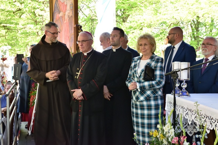 Tysiące pielgrzymów na Kalwarii Wejherowskiej