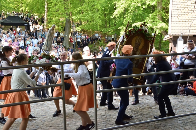 Tysiące pielgrzymów na Kalwarii Wejherowskiej