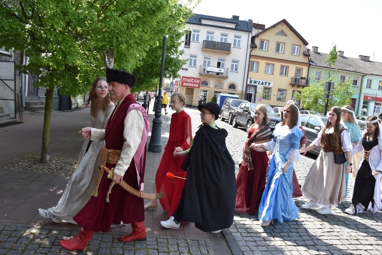 Przasnysz. Jarmark staropolski