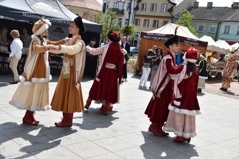 Przasnysz. Jarmark staropolski